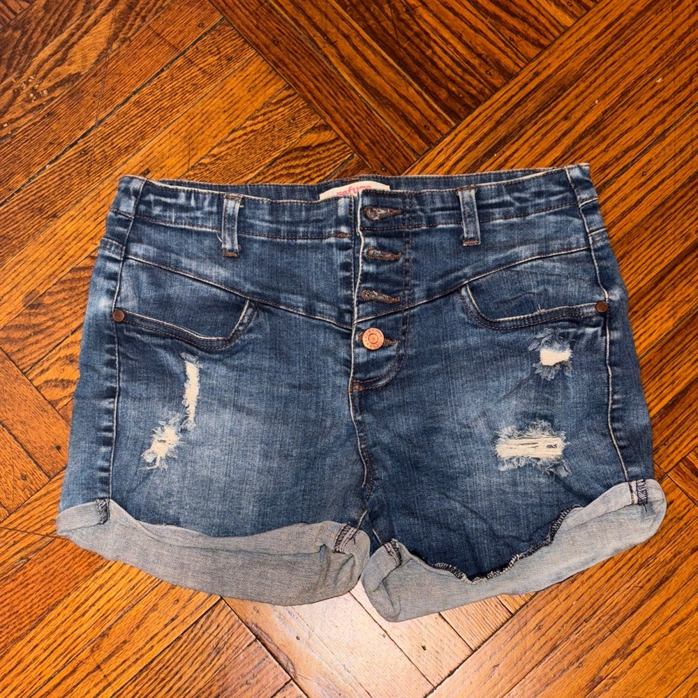 Refuge Jean Shorts